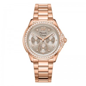 Alexandre Christie AC 2C13 Rosegold Grey BFFRGGR